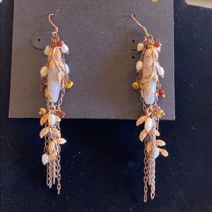 Necklace and earrings